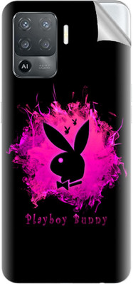 Snooky Oppo F19 Pro Mobile Skin(Pink)