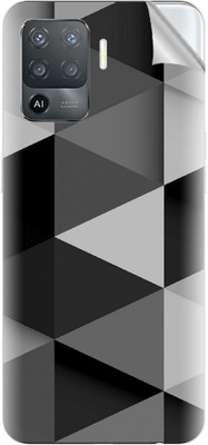 tiddler Oppo F19 Pro Mobile Skin(Grey)