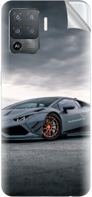 Snooky Oppo F19 Pro Mobile Skin(Grey)