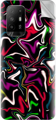 Snooky Oppo F19 Pro Plus 5G Mobile Skin(Multicolor)