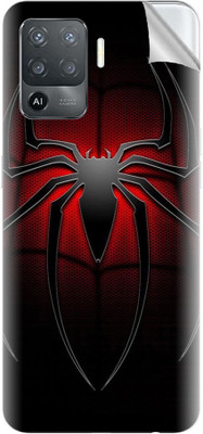 Snooky Oppo F19 Pro Mobile Skin(Black)