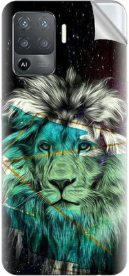 Snooky Oppo F19 Pro Mobile Skin(Black)