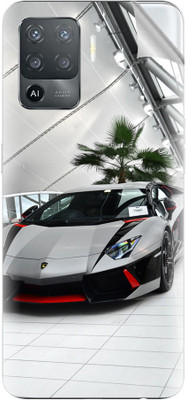 Snooky Oppo F19 Pro Mobile Skin(Grey)