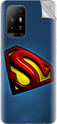 Snooky Oppo F19 Pro Plus 5G Mobile Skin(Blue)