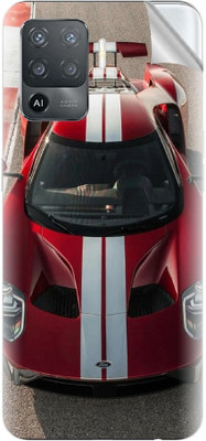 tiddler Oppo F19 Pro Mobile Skin(Red)