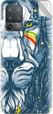 tiddler Oppo F19 Pro Mobile Skin(Grey)