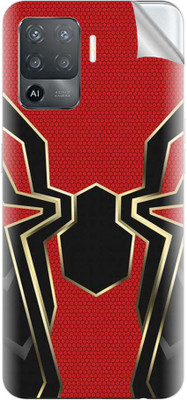 Snooky Oppo F19 Pro Mobile Skin(Red)