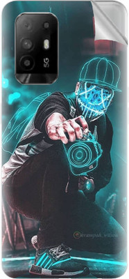 tiddler Oppo F19 Pro Plus 5G Mobile Skin(Green)