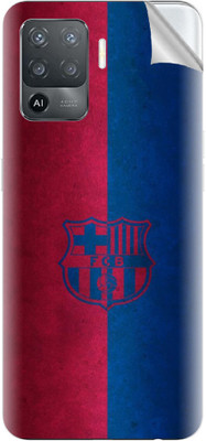 Snooky Oppo F19 Pro Mobile Skin(Multicolor)