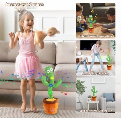 RIGHT SEARCH MUSICAL DANCING TOY SET FOR KIDS-06(Green)