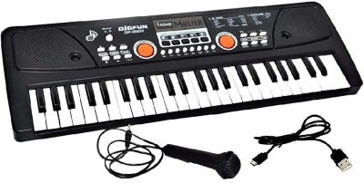 Aarav Enterprises 49 Key Piano Keyboard(Black, White)