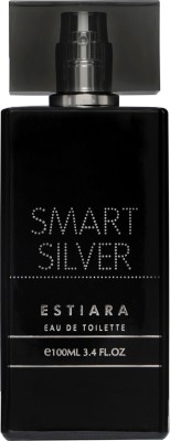 ESTIARA Smart Silver Eau De Toilette 100ML Eau de Toilette  -  100 ml(For Men & Women)