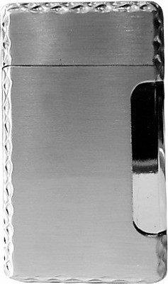 TARGET PLUS First quality ZigZag Zigzag border Pocket Lighter(Silver)