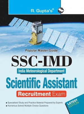 SSC-IMD (India Meteorological Department) Scientific Assistant Exam Guide English RPH(Paperback, RPH Editorial Board)