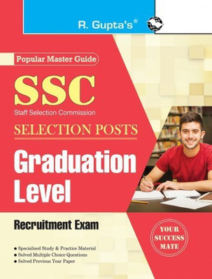 SSC (Selection Posts) Graduation Level Recruitment Exam Guide(Paperback, By. G Gupta)