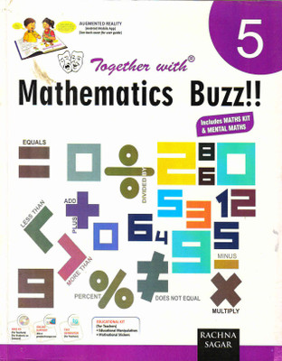 Mathematics Buzz !! 5(Paperback, Mrs. RITA OGRA)
