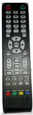 Haimac HTV26 Haimac ® Compatible Remote Control for Worldtech/Mitashi LCD LED TV Remote Controller(Black)