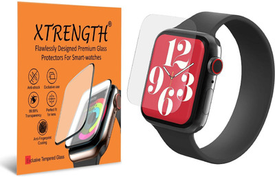 XTRENGTH Edge To Edge Screen Guard for Apple Watch Series 7 41mm(Pack of 1)