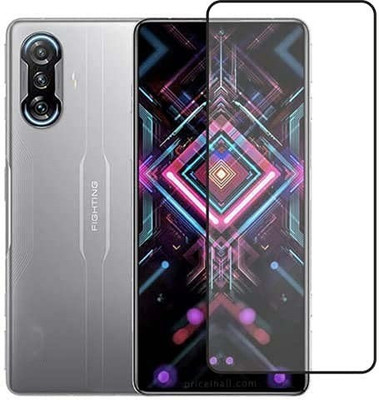 SMARTCASE Edge To Edge Tempered Glass for POCO F3 GT 5G(Pack of 1)