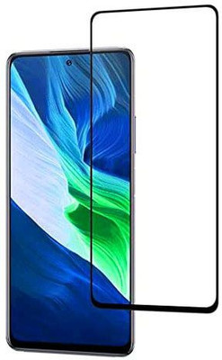 O2MG Edge To Edge Tempered Glass for Infinix Note 10 Pro(Pack of 1)
