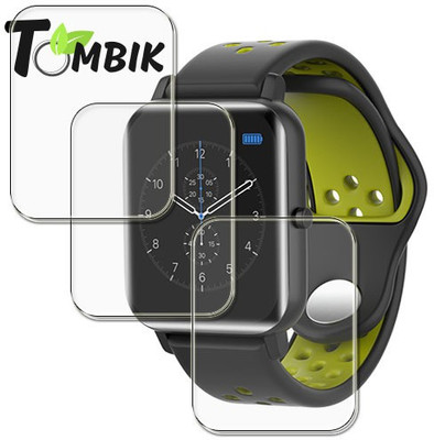 tombik Impossible Screen Guard for TAGG Verve Plus Smartwatch(Pack of 3)