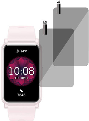 hirdesh Screen Guard for HONOR WATCH ES.(Pack of 2)
