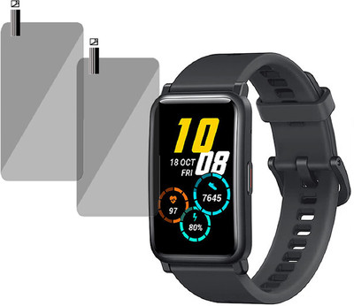 hirdesh Screen Guard for HONOR WATCH ES(Pack of 2)