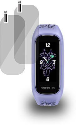 daffin Screen Guard for OnePlus Band(Pack of 2)
