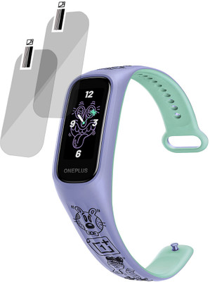 daffin Screen Guard for OnePlus Band(Pack of 2)