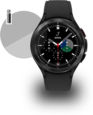 daffin Screen Guard for SAMSUNG Galaxy Watch4(Pack of 1)