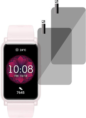 hirdesh Screen Guard for HONOR WATCH ES(Pack of 2)