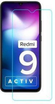 AKSHUD Tempered Glass Guard for Redmi 9 Active, Mi Redmi 9 Active, Mi 9 Active(Pack of 1)