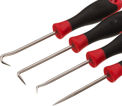 uptodatetools Hook and Pick Set Precision Screwdriver(Pack of 4)