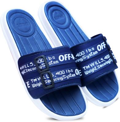 Hocks Men Slides(Blue , 9)