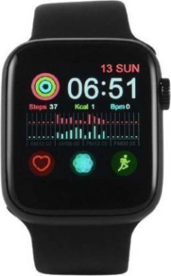 NKL Smartwatch 039 Series 7 Bluetooth Look Men Like Steps Counter, Calorie Counter Smartwatch(Black Strap, FREE)