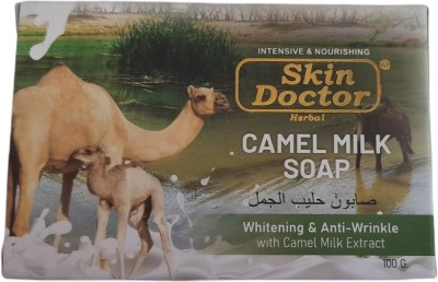 SKIN DOCTOR Camel Milk soap for Whitening 100g Pack of 1 Thailand Product(100 g)