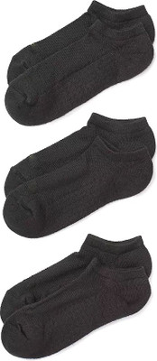 RIMBA Men & Women Solid Low Cut(Pack of 3)