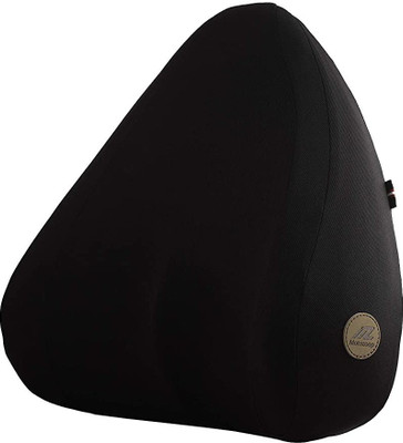 MOTOZOOP Car Lumber Support Memory Foam Car Travel Pillow Premium back pain relief support Back / Lumbar Support