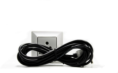 JELECTRICALS Single Pin Extension Board 1  Socket Extension Boards(White, 8 m)