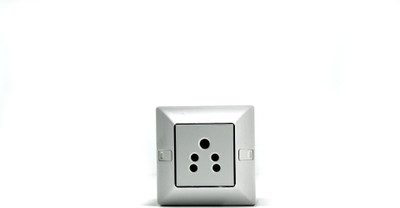 Cordnet Single Pin Extension Board 1  Socket Extension Boards(White, 15 m)