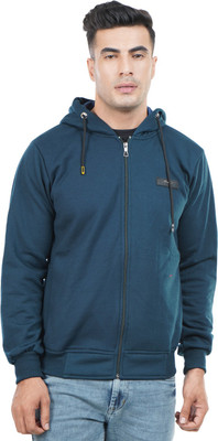 nomKLER Full Sleeve Solid Men Sweatshirt