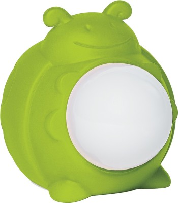 Brevi Lucilla LED Twilight Lady Bug-Green Night Lamp(9 cm, Green)