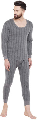 CITIZEN Citizen Thermal Winter Inner Wear Top & Pajama Combo Set For Men Men Top - Pyjama Set Thermal