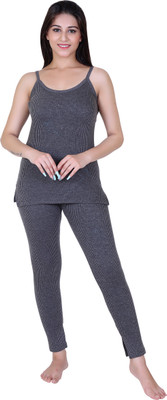 axys Camisole Women Top - Pyjama Set Thermal