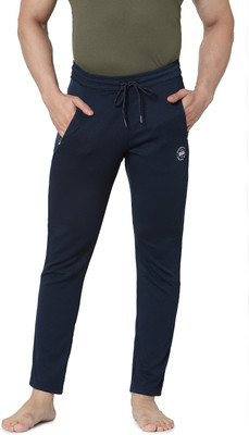 JACK & JONES Solid Men Blue Track Pants