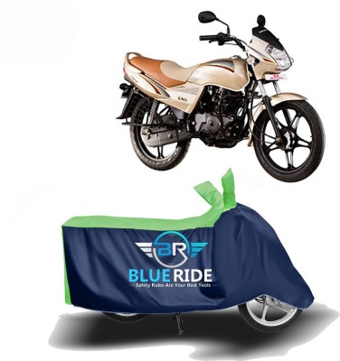 BLUERIDE Two Wheeler Cover for LML(Freedom Prima, Blue, Green)