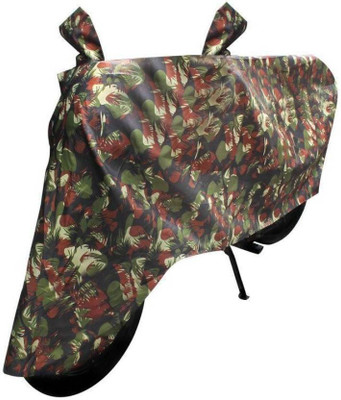 Cc26 Two Wheeler Cover for Royal Enfield(Twin, Multicolor)