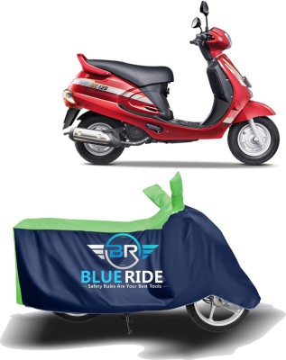 BLUERIDE Two Wheeler Cover for Mahindra(Duro, Blue, Green)