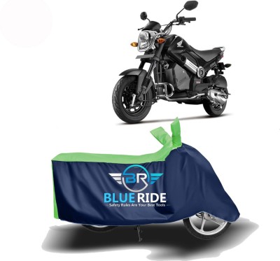 BLUERIDE Two Wheeler Cover for Honda(Navi, Blue, Green)