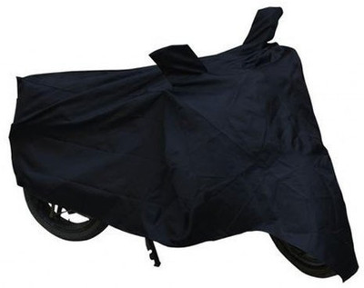 THE REAL ARV Two Wheeler Cover for LML(Freedom, Black)
